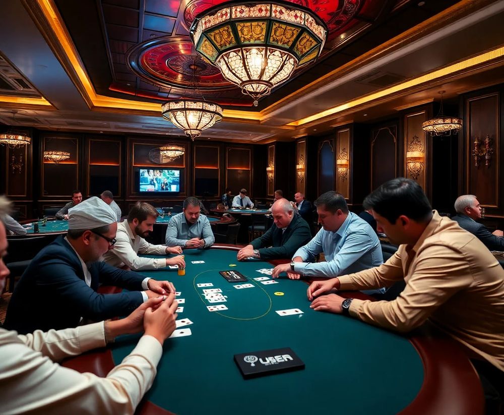 HHpoker俱乐部联系 游戏界面